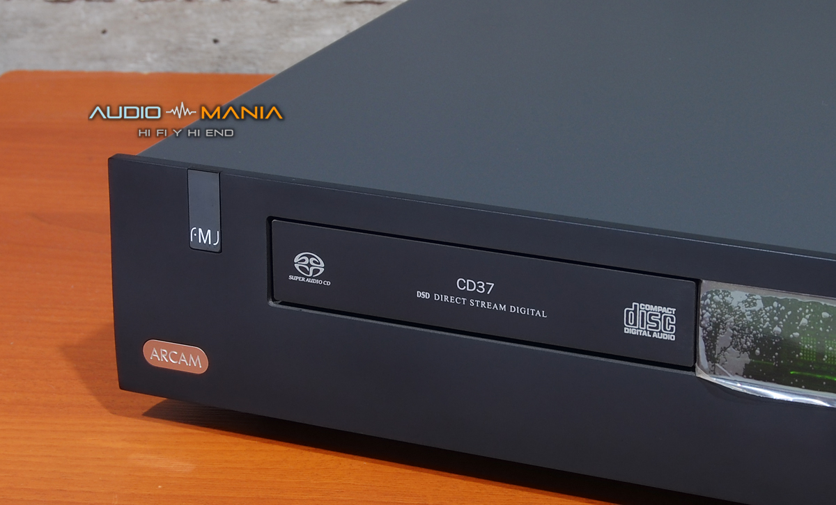 Arcam CD 37 En Audio-Mania